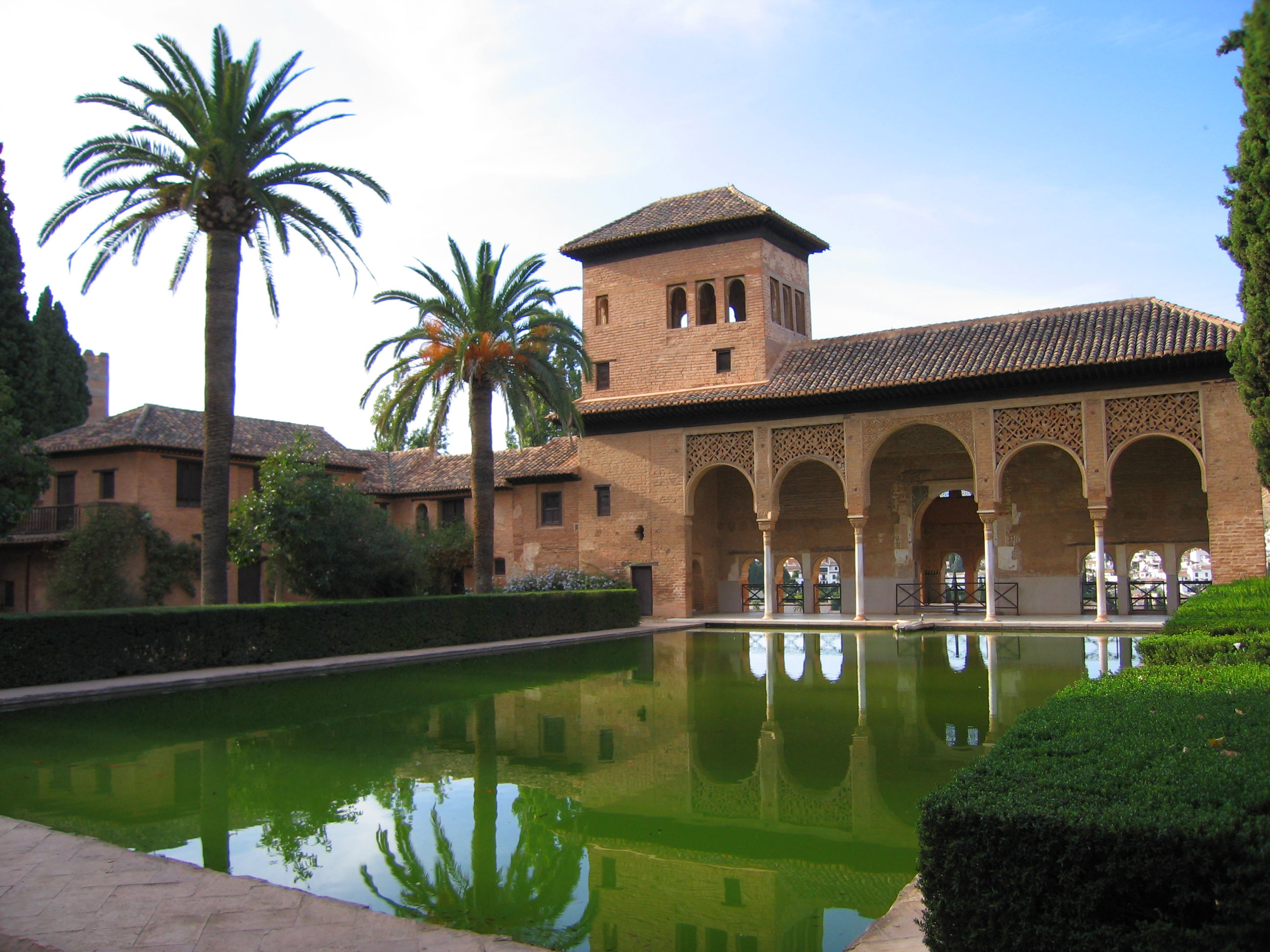 palacios nazaries alhambra granada